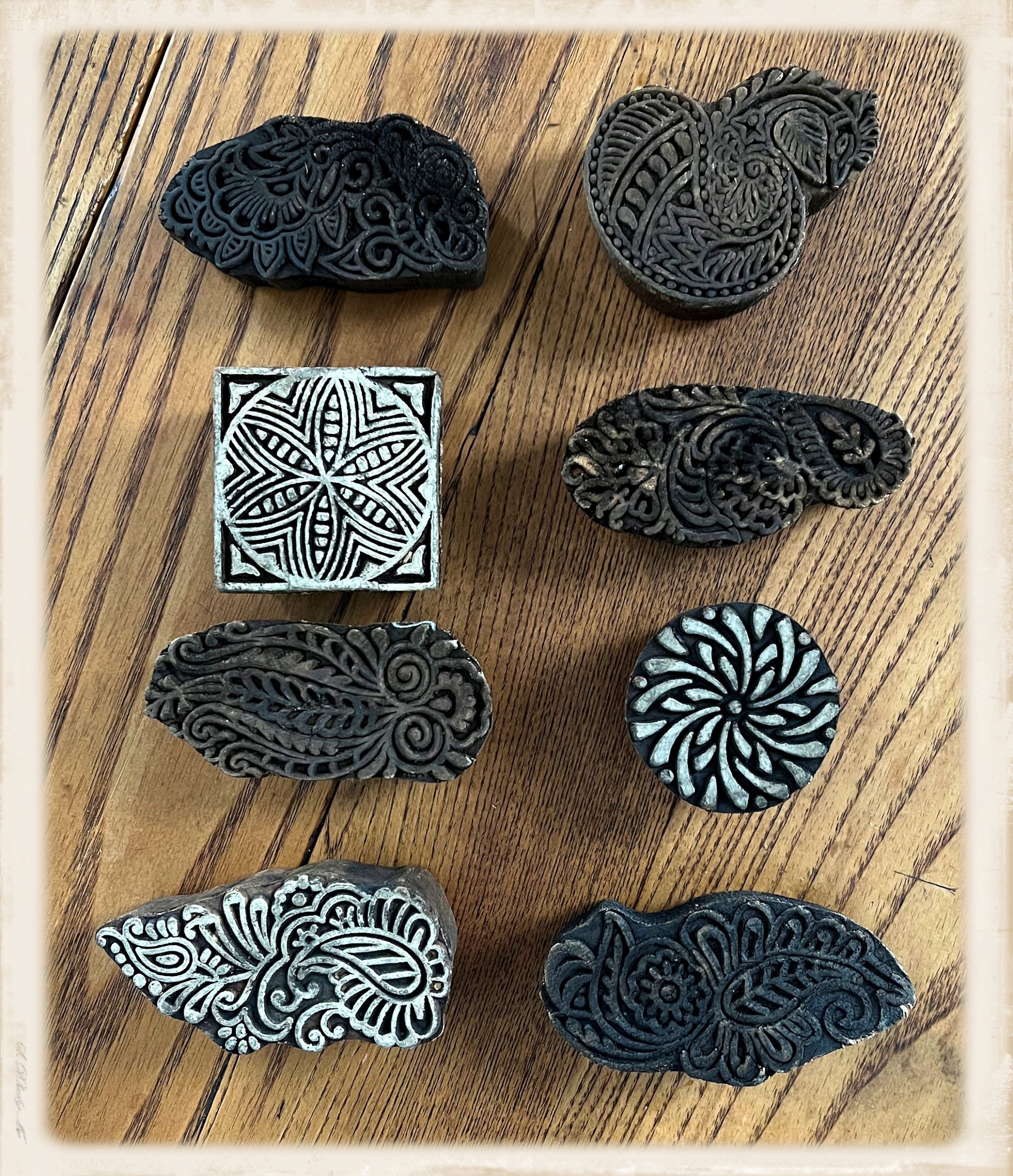 Wood Fabric Stamps Plumcute Designs