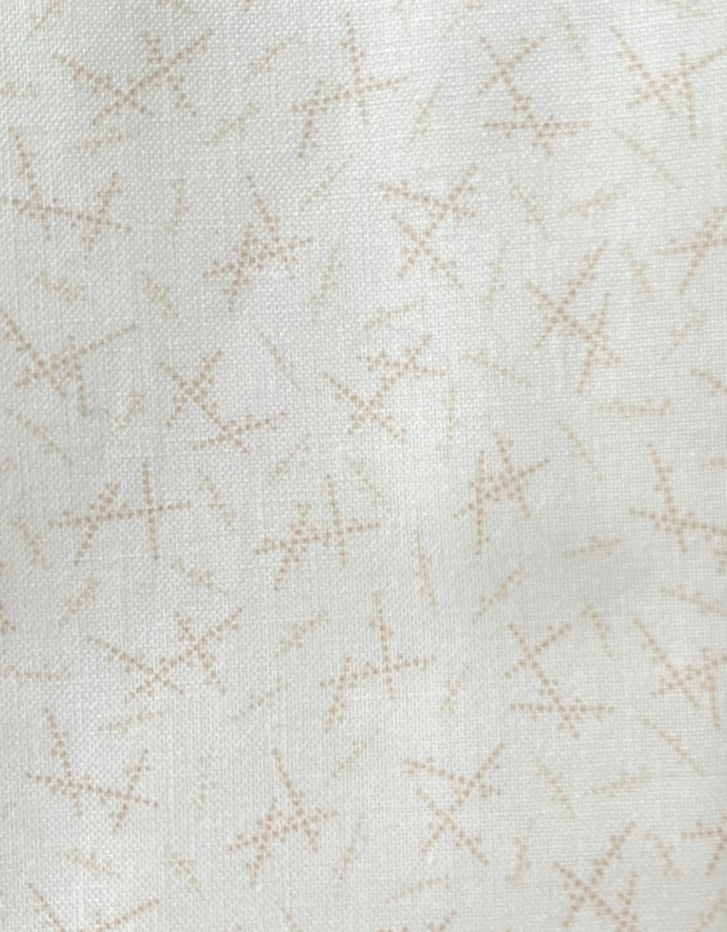 Tonal Geometric FQ – Plumcute Designs