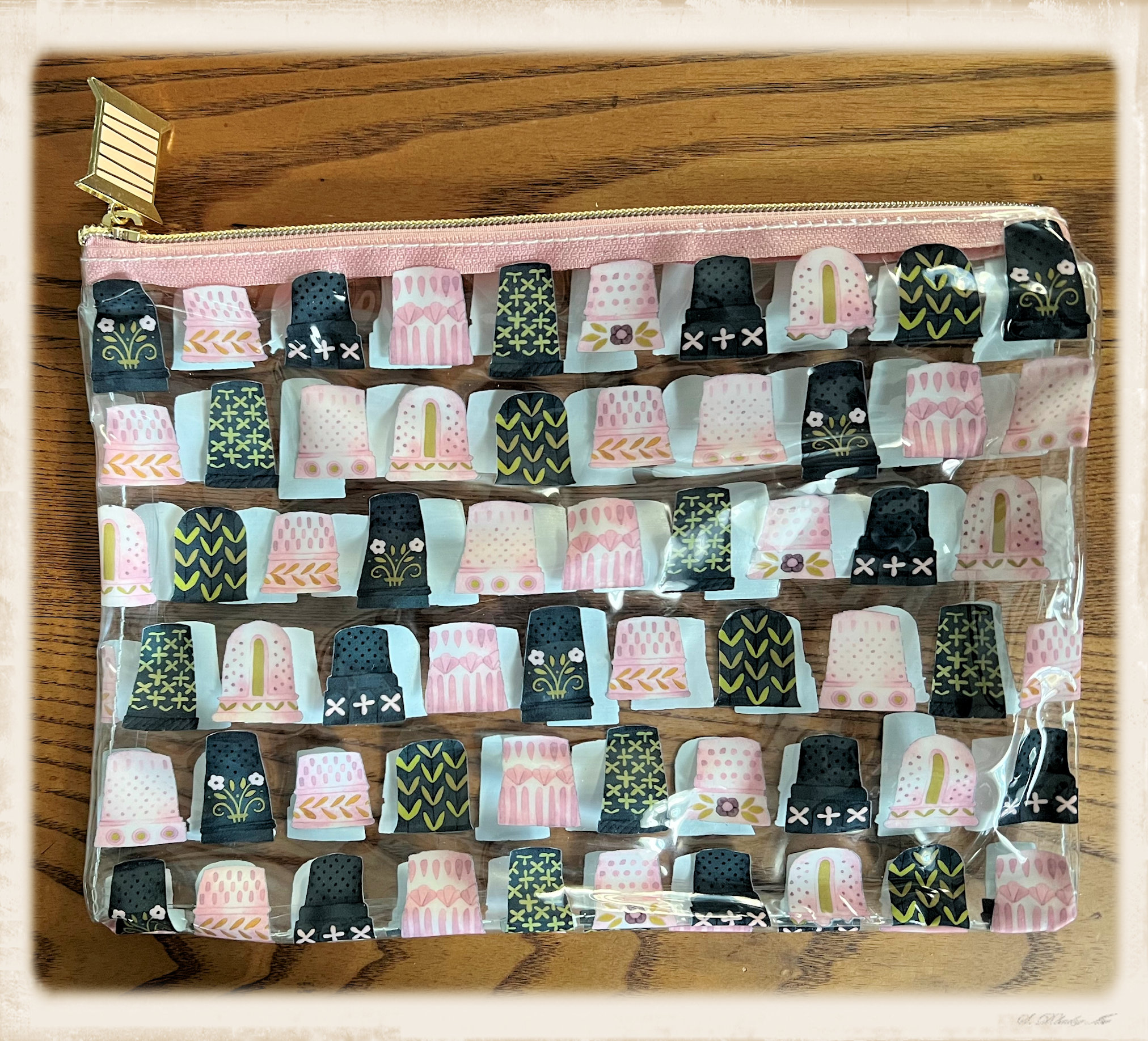 Thimble Project Bag Plumcute Designs
